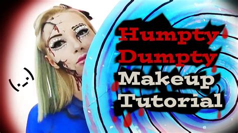 humpty dumpty makeup
